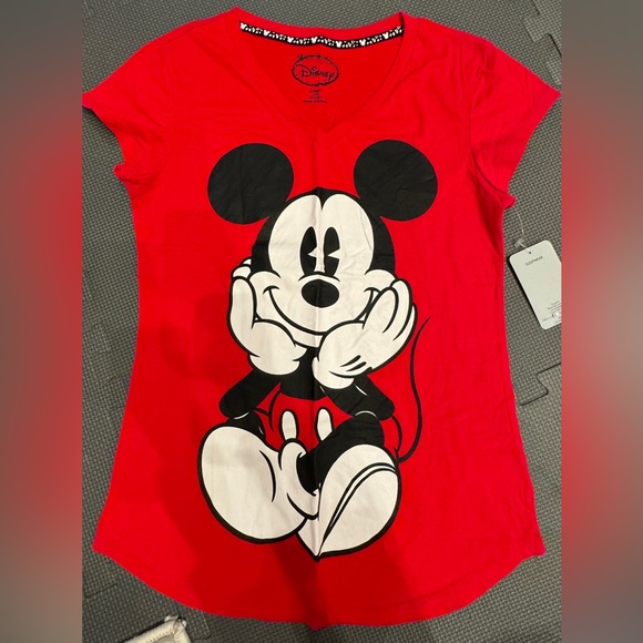 Disney Tops New Womens Disney T Shirt Size L Poshmark